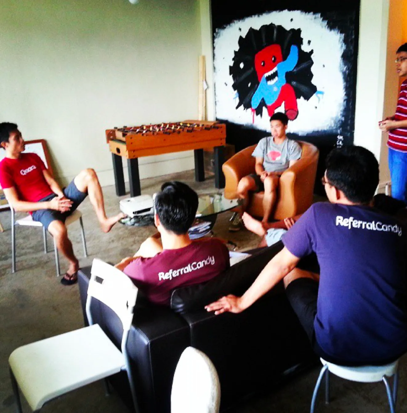 ReferralCandy team in 2014