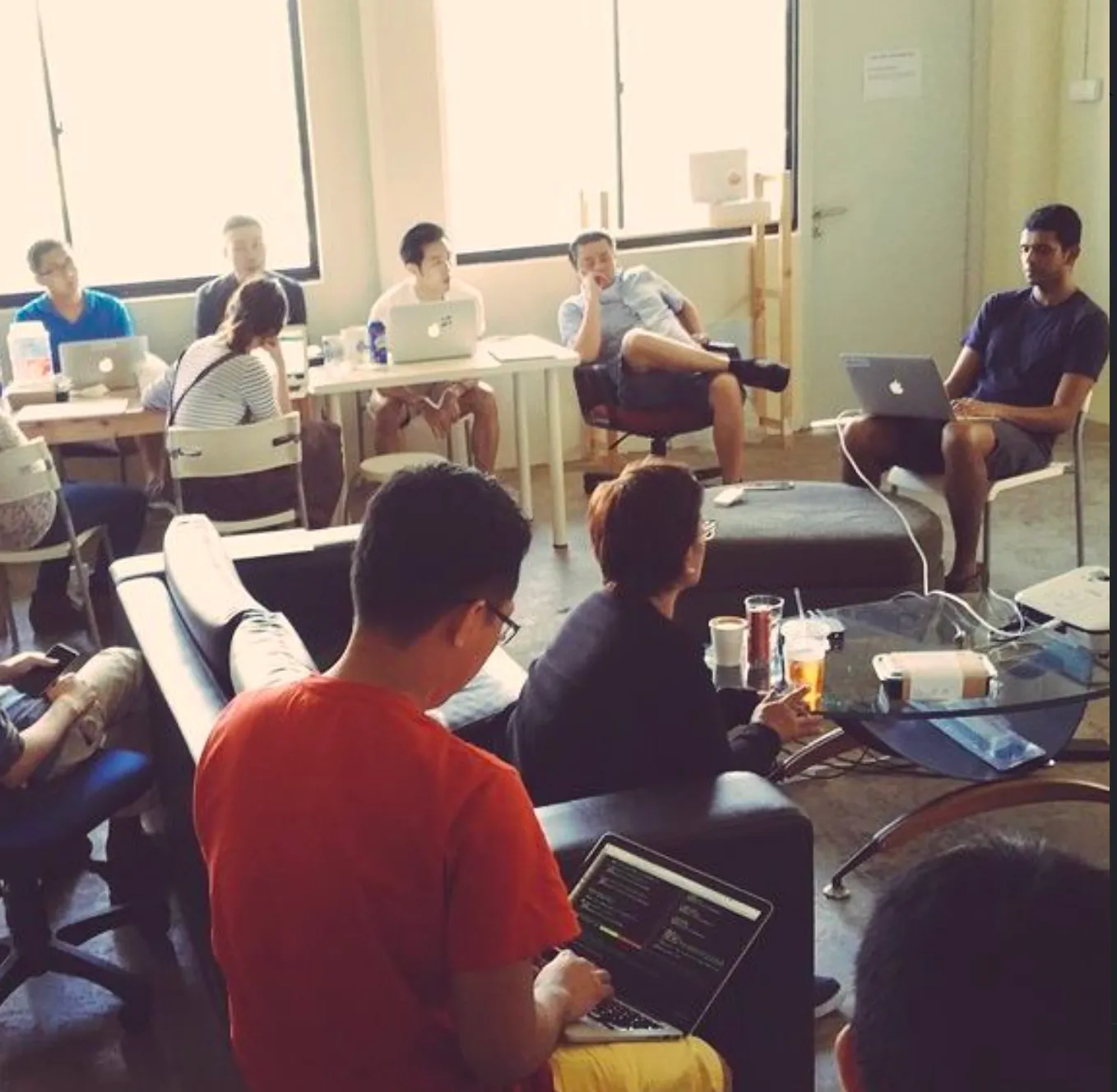 ReferralCandy team in 2015