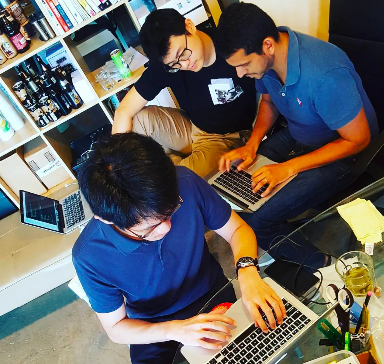 ReferralCandy team in 2017