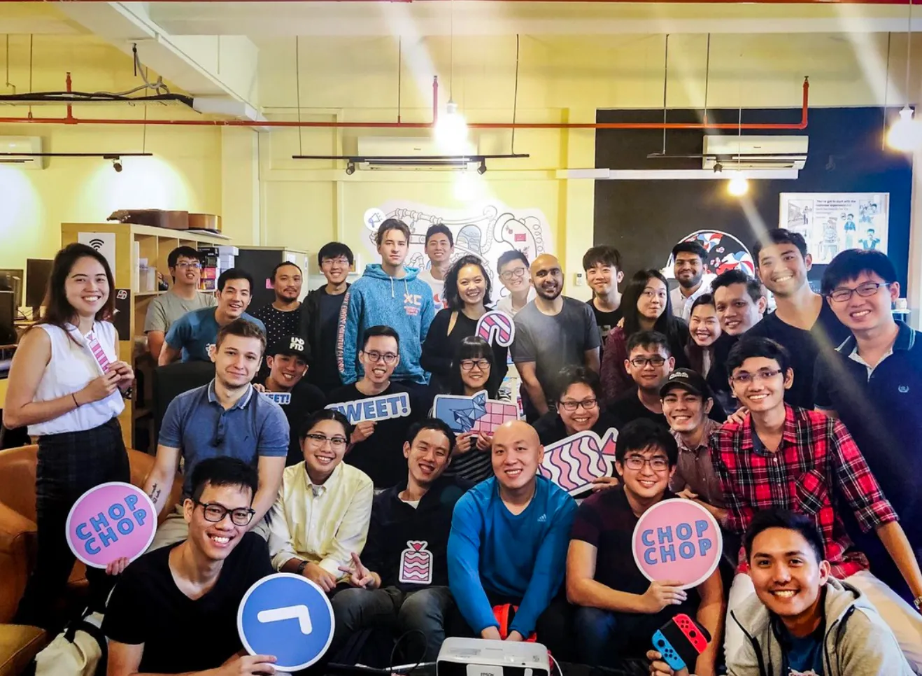 ReferralCandy team in 2018