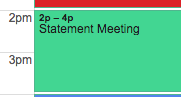 statement-meeting
