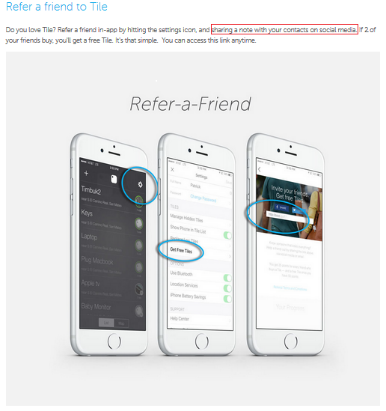 referral program