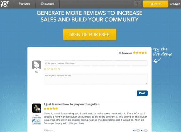 Yotpo Reviews
