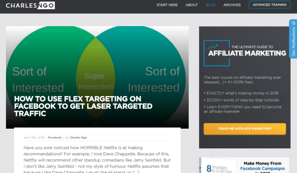 best marketing blogs charles ngo affiliate marketing