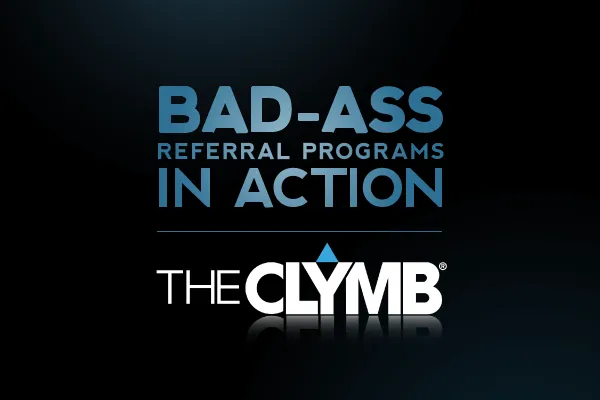 Apparel Referral Program Examples: The Clymb