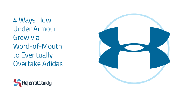 4 Ways Under Armour Grew To Steal Adidas' #2 Spot