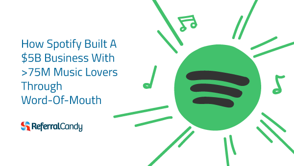 How Spotify Built A $5B Business With >75M Music Lovers