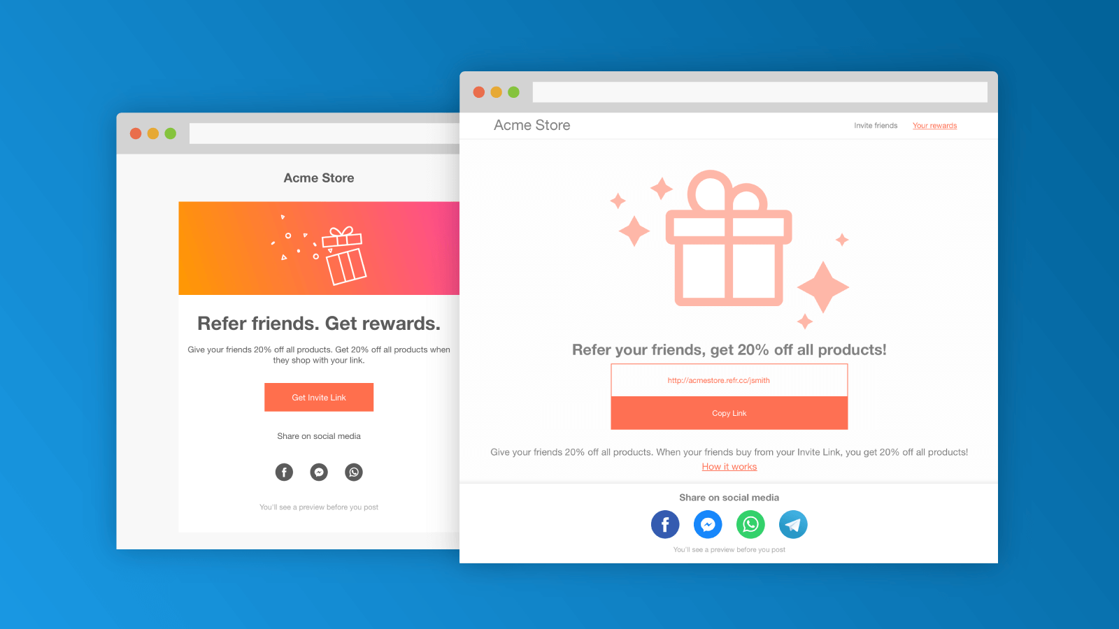 11 Examples Of BigCommerce Stores Using Referral Programs