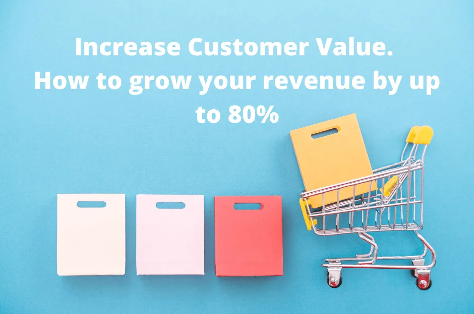 Increase Customer Value: How to grow your revenue by up to 80% - ReferralCandy Guestpost