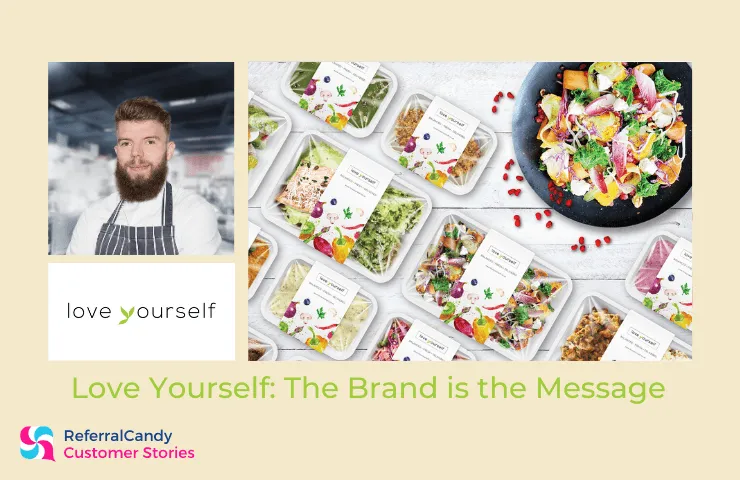 Love Yourself: The Brand is the Message