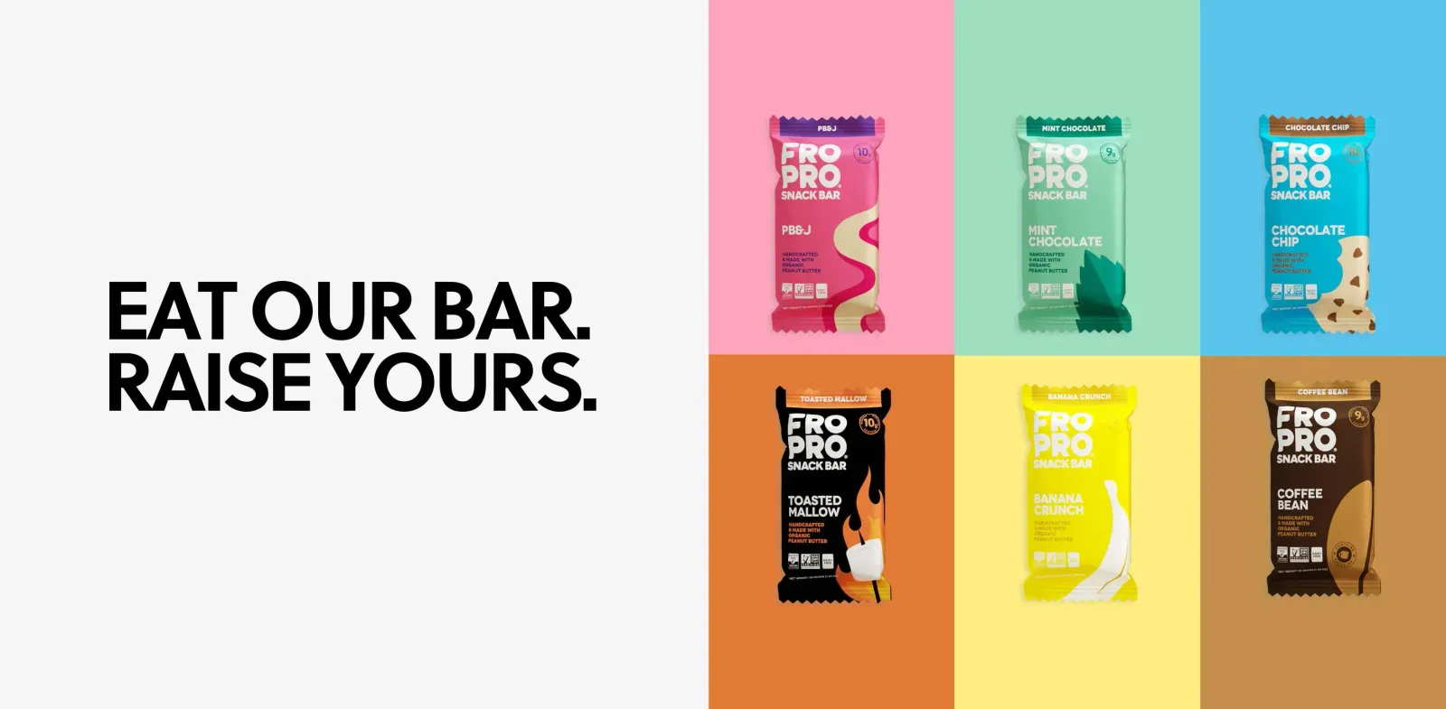 FROPRO Snack Bar hero