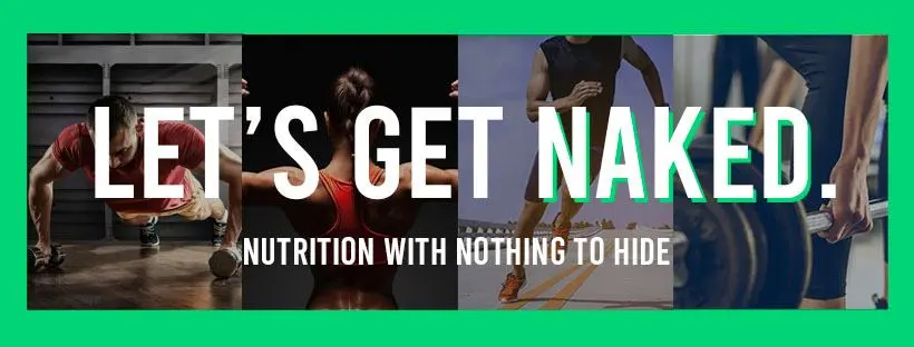 Naked Nutrition hero