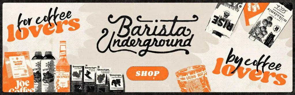 Barista Underground hero