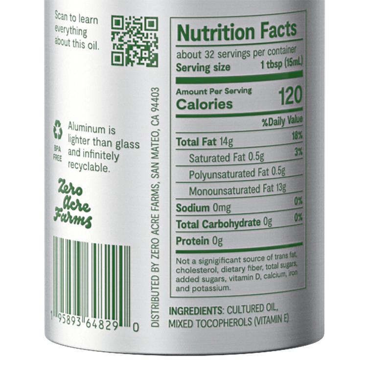 Zero Acre Farms product