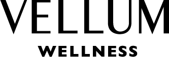Vellum Wellness logo