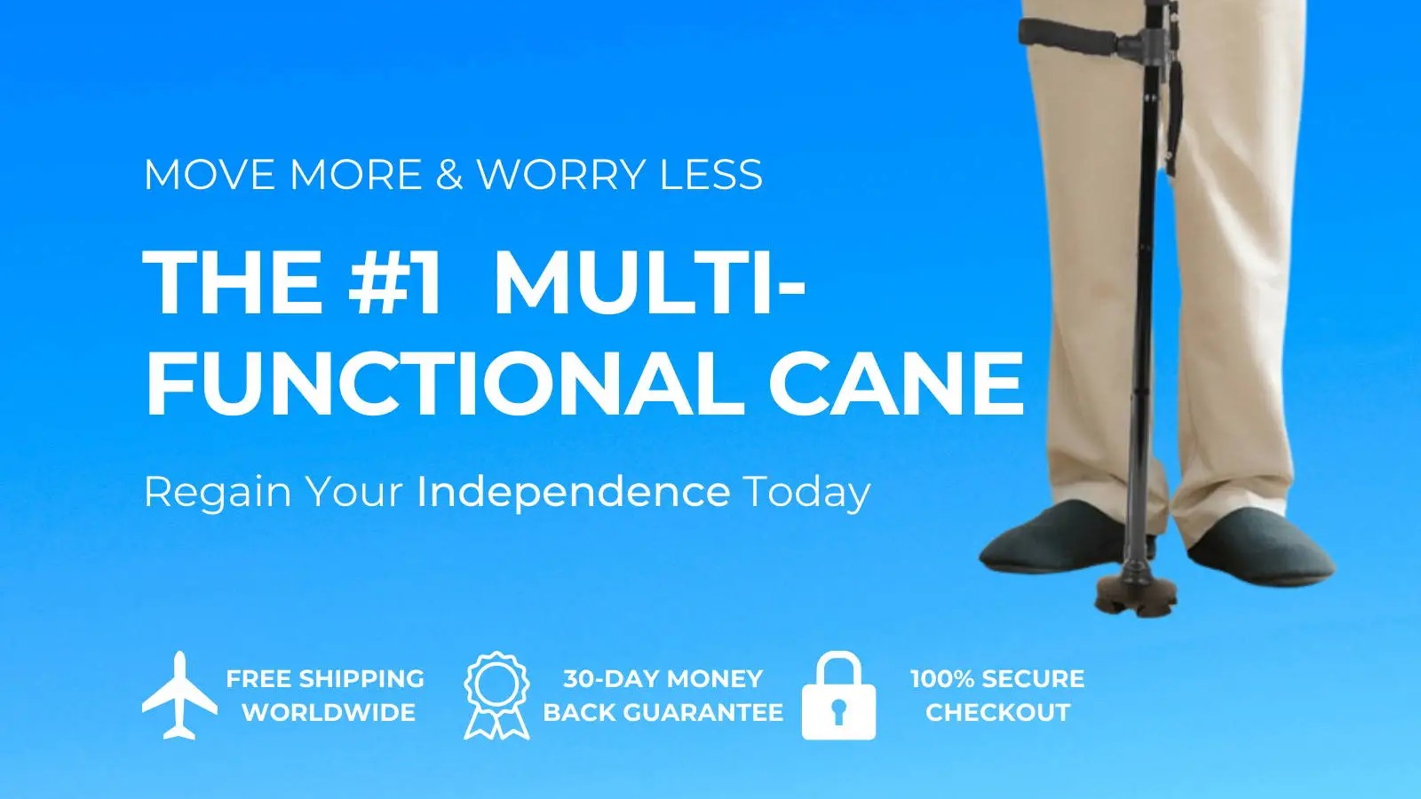 Upright Cane hero