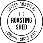 The Roasting Shed logo