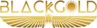 The Golden Pyramids (BlackGold) logo