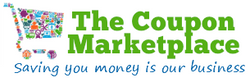 The Coupon Marketplace logo