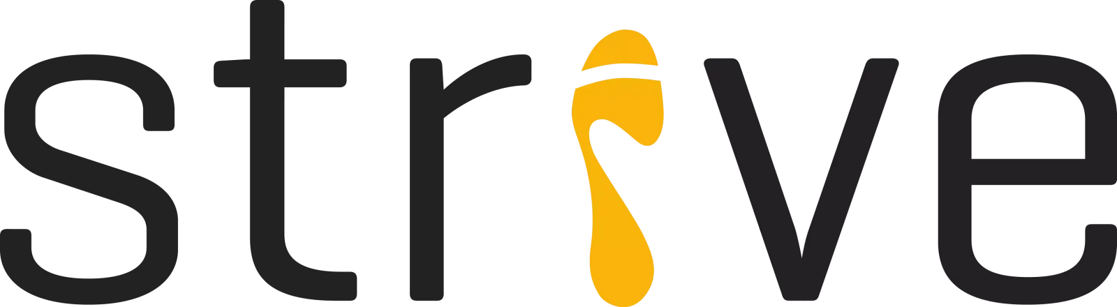 Strive Footwear logo