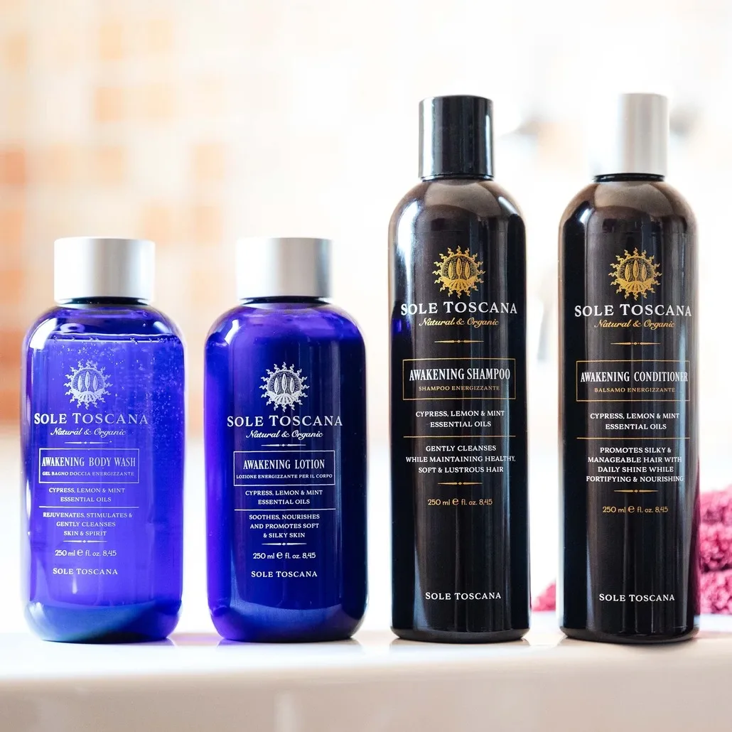 Sole Toscana Skincare product