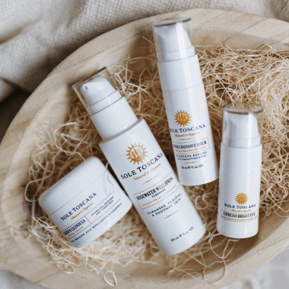 Sole Toscana Skincare product