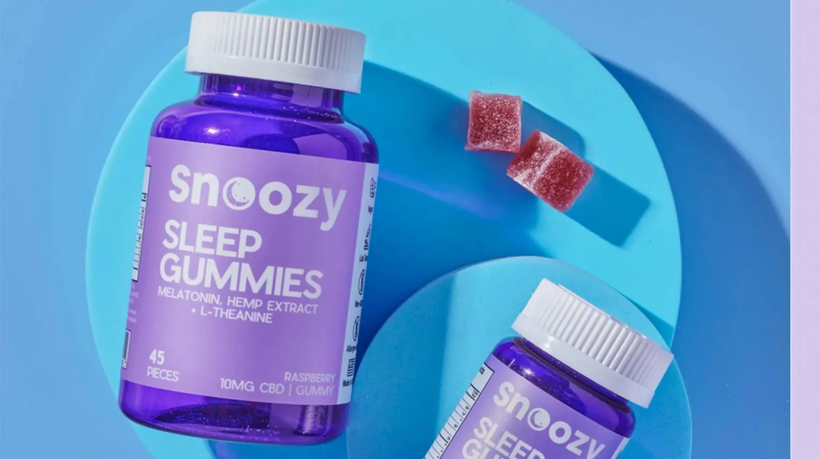Snoozy Gummy hero