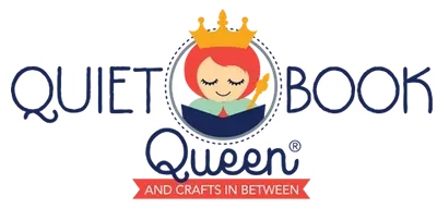 Quiet Book Queen logo