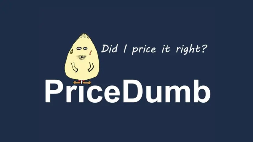PriceDumb hero