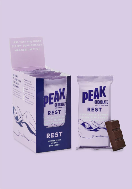 PEAK CHOCOLATE. product