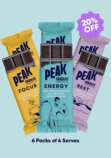 PEAK CHOCOLATE. product