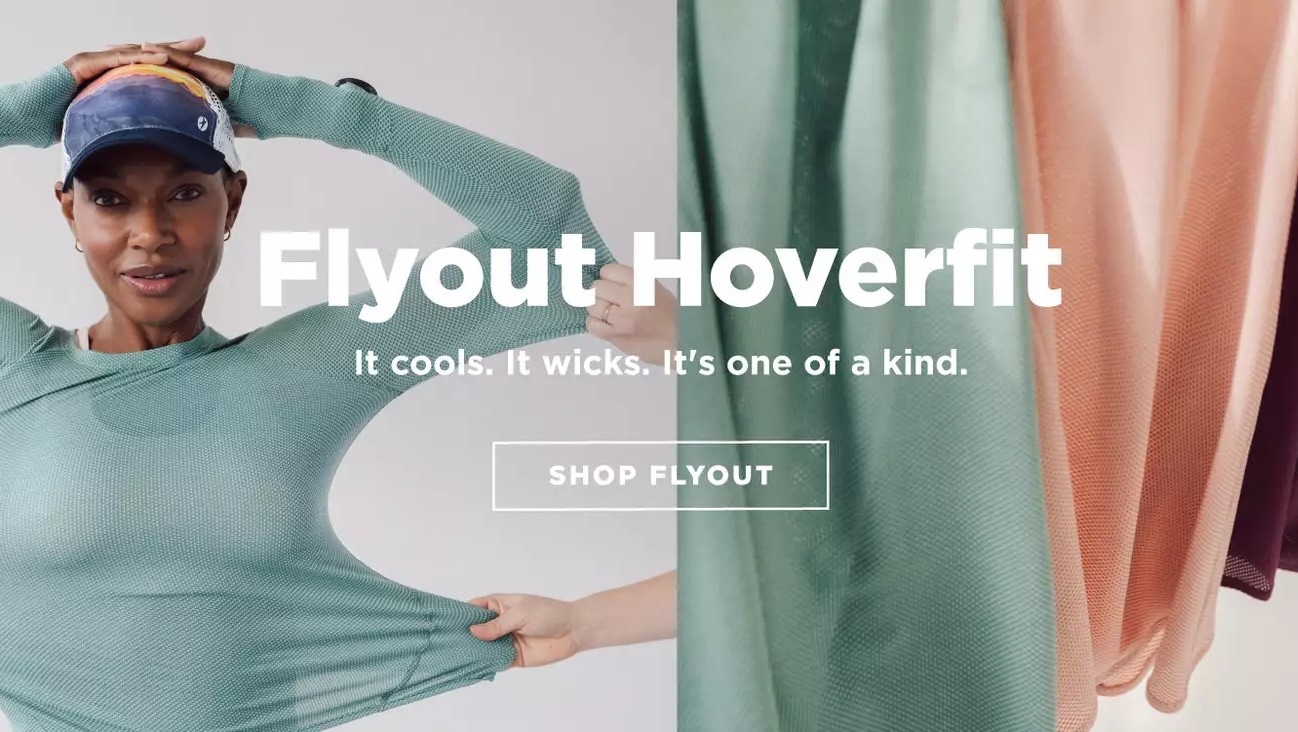 Oiselle hero