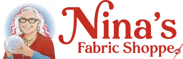 Nina's Fabric Shoppe logo