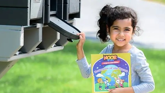NOOR Kids hero