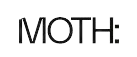 MOTH: logo