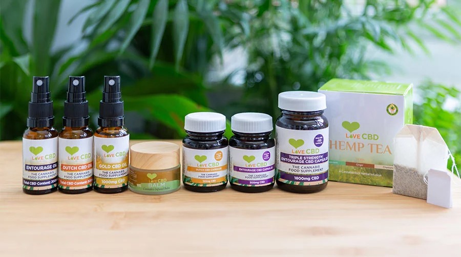 Love CBD Health LTD hero