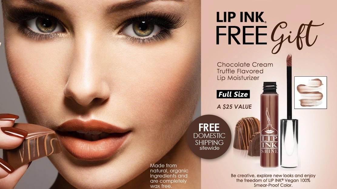 LIP INK INTERNATIONAL hero