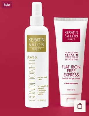 Keratin Salon product