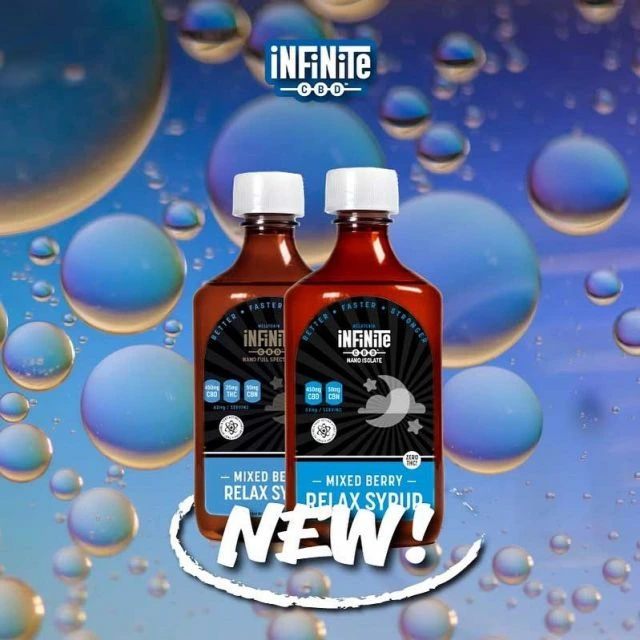 Infinite CBD product