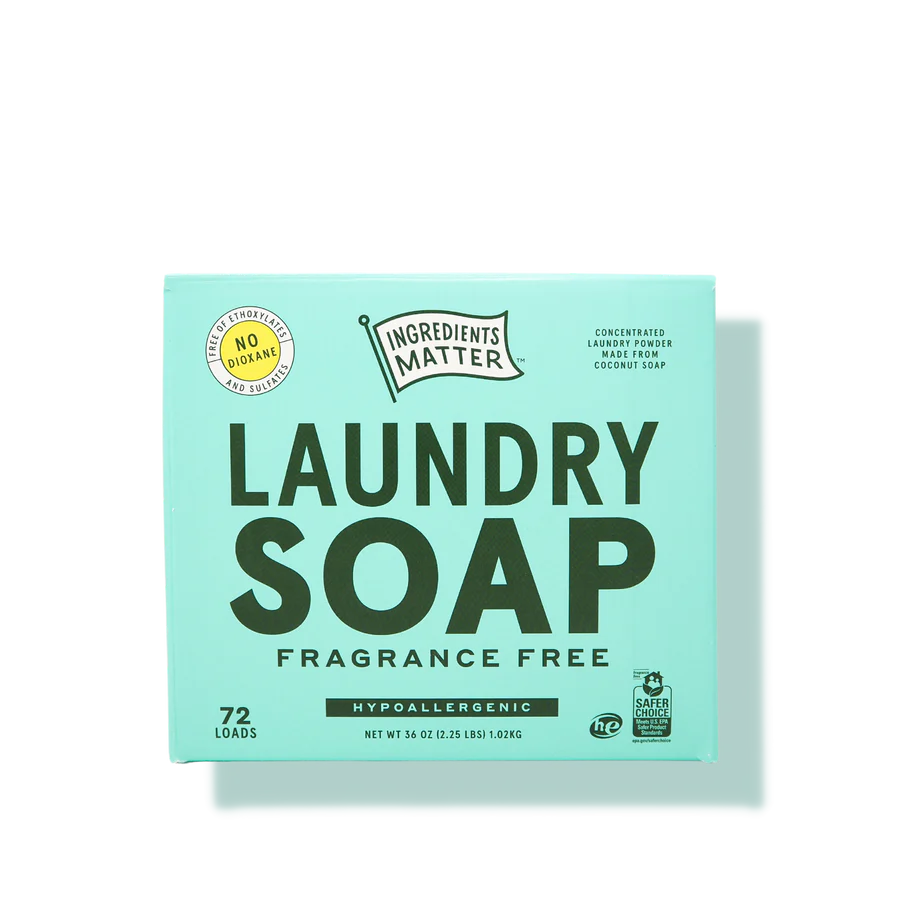 Ingredients Matter product