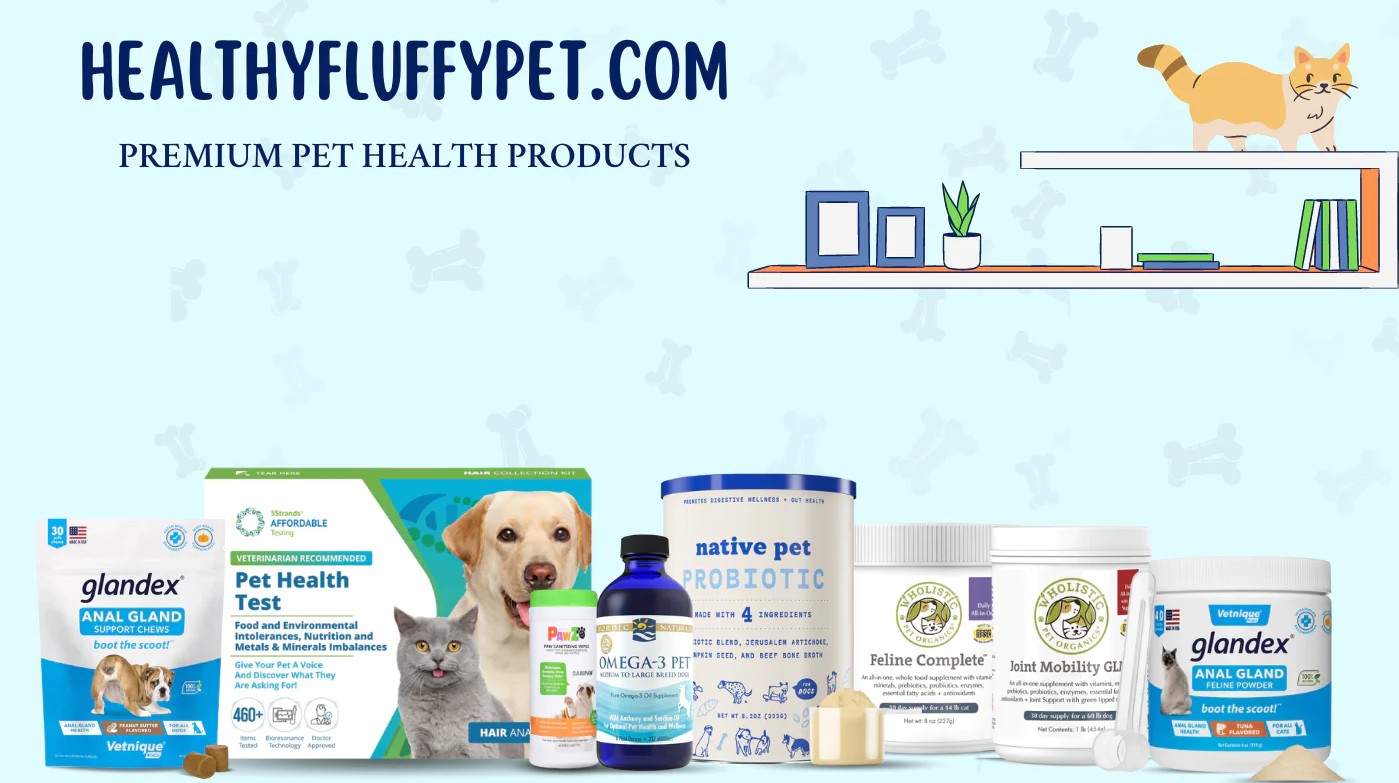 Healthy Fluffy hero