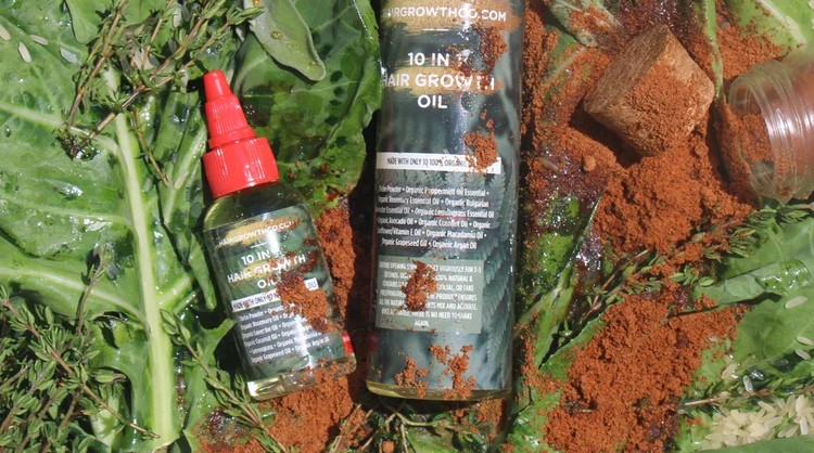 Hair Growth Co hero