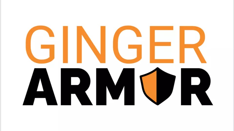 Ginger Armor hero
