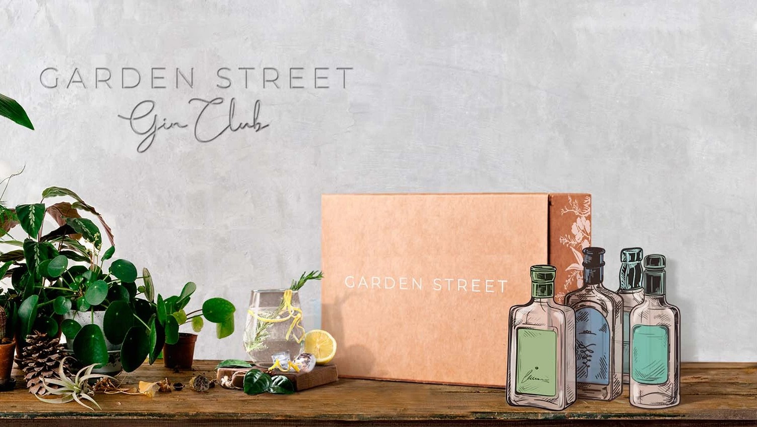 GARDEN STREET WINE & SPIRITS hero