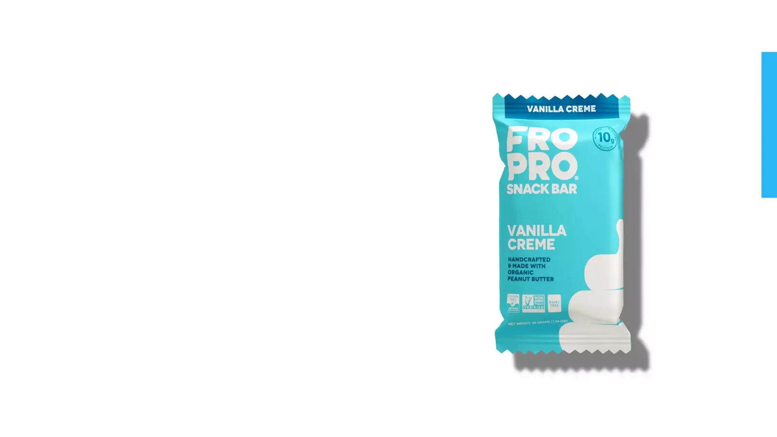 FROPRO Snack Bars hero