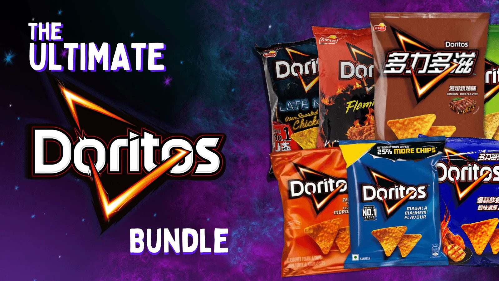 Galactic Snacks hero