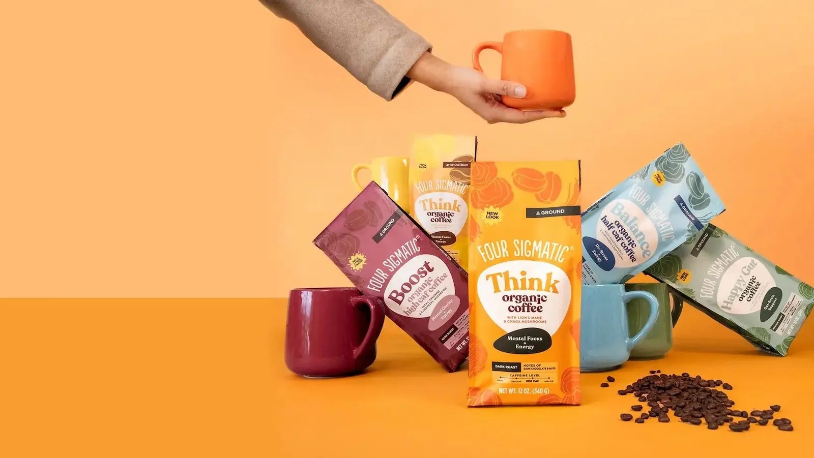 Four Sigmatic hero