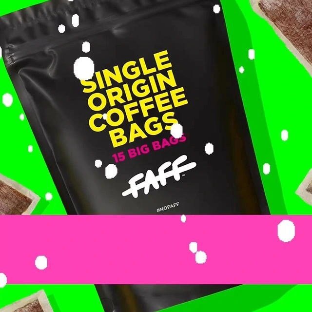 FAFF Coffee product