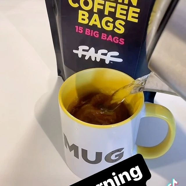 FAFF Coffee product