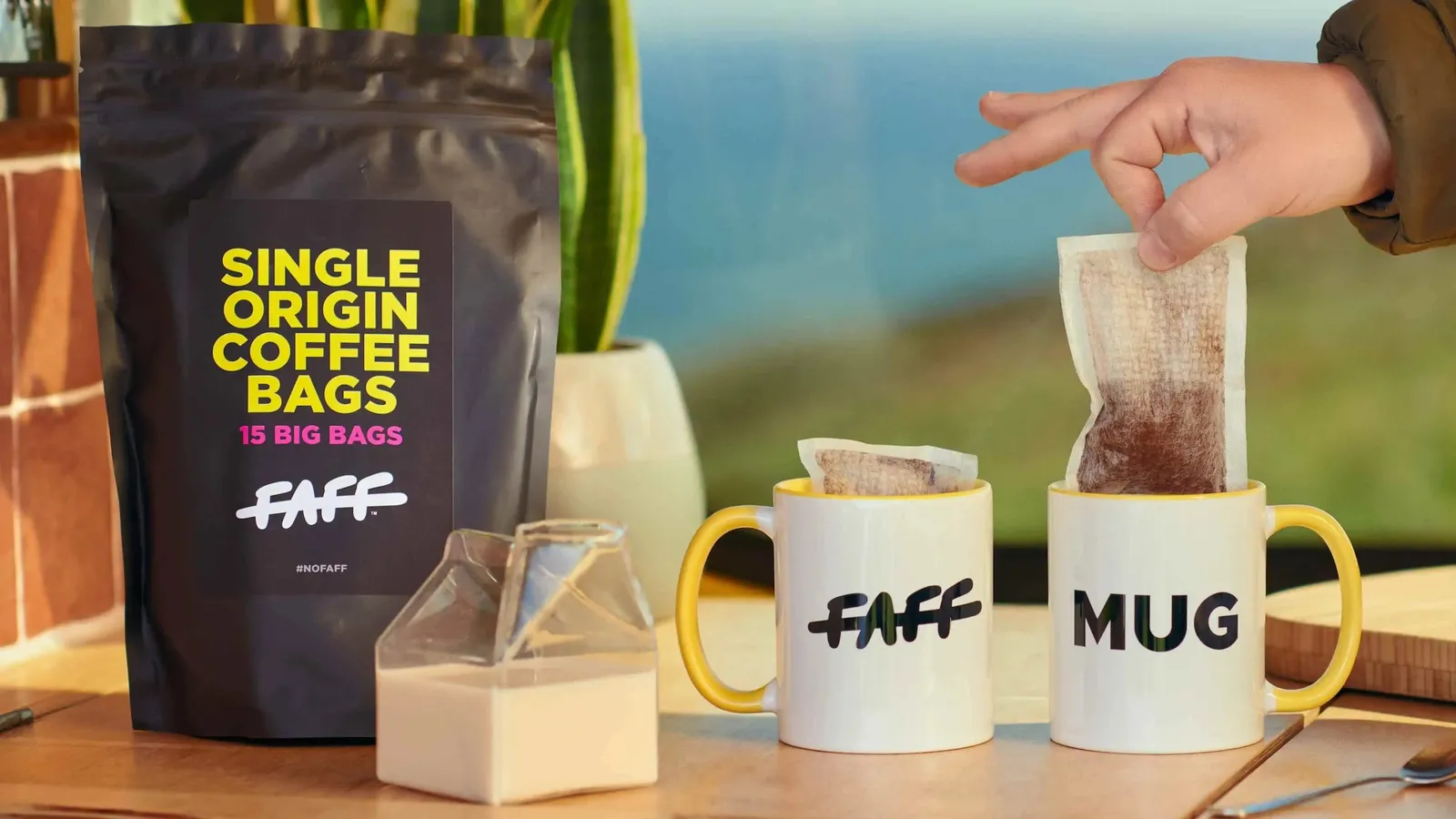 FAFF Coffee hero